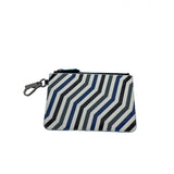 Fendi multicolour leather clutch bag