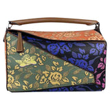 Loewe puzzle  multicolour leather handbag