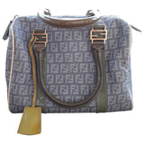 Fendi ff multicolour cloth handbag