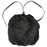 Fendi black polyester backpacks