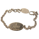 Fendi silver steel bracelets