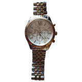 Michael Kors white steel watch