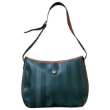 Fendi green cloth handbag