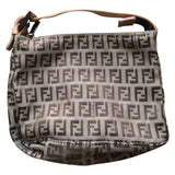 Fendi beige cloth handbag