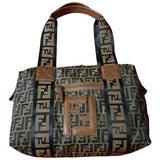 Fendi multicolour cloth handbag