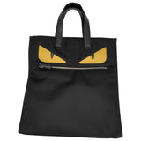 Fendi black synthetic bag