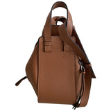 Loewe hammock brown leather handbag