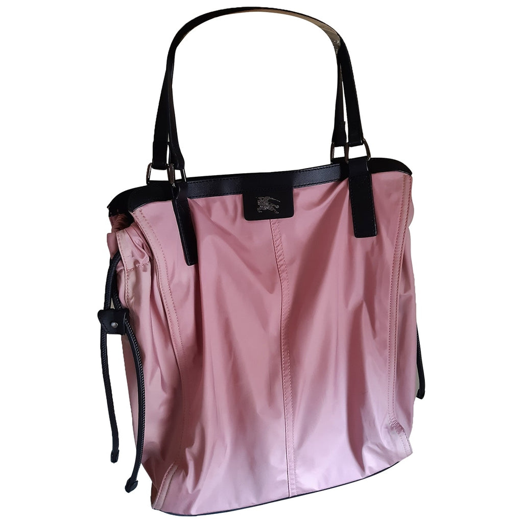 Burberry pink cloth handbag Luxify Marketplace