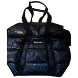 Moncler black synthetic handbag