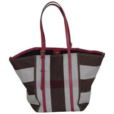 Burberry multicolour cloth handbag