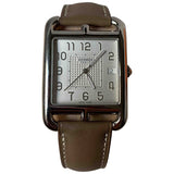 Hermès cape cod beige steel watch