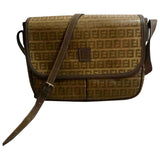 Fendi beige cloth handbag