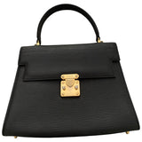 Fendi black synthetic handbag