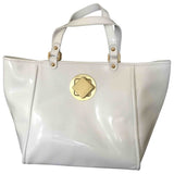 Cerruti white synthetic handbag