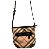 Burberry multicolour leather handbag