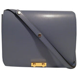 Marni blue leather handbag