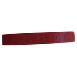 Burberry red plastic bracelets