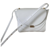 Wandler white leather handbag