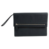 Fendi navy leather bag