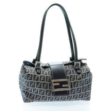 Fendi blue cloth handbag