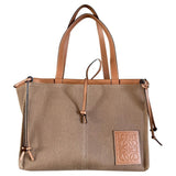 Loewe cushion beige cloth handbag