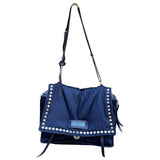 Prada blue cloth handbag