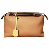 Fendi by the way  camel leather handbag