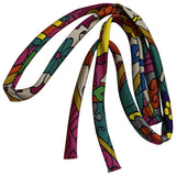 Hermès multicolour silk bracelets