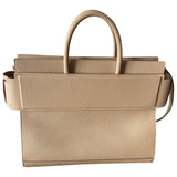 Givenchy horizon beige leather handbag