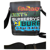 Burberry grey cloth bag