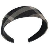 Burberry grey cloth hair accessories