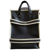 Valentino Garavani black leather bag