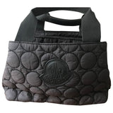 Moncler black synthetic handbag