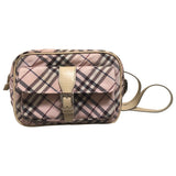 Burberry pink cloth handbag