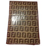 Fendi brown cloth case