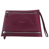 Givenchy burgundy leather handbag