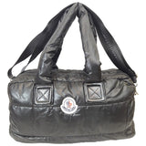 Moncler navy polyester handbag