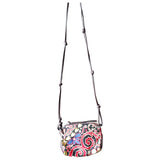 Maliparmi multicolour leather handbag