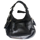 Givenchy black leather handbag