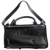 Givenchy pandora black leather handbag