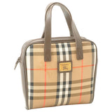 Burberry brown cloth handbag