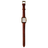 Burberry brown steel watch