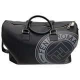 Fendi black leather bag