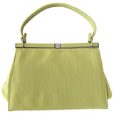 Marni green cloth handbag