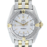 BREITLING CALLISTINO B52045 TWO TONE LADIES WATCH