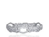 6.50 Art Deco Diamond Bracelet