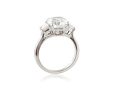 4.14ct I, VS2 Cushion Cut