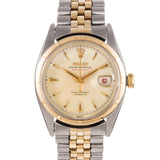 1950S ROLEX \"RED\" DATEJUST REF. #6105