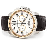 Pre-Owned Cartier Calibre de Cartier Chronograph W7100043