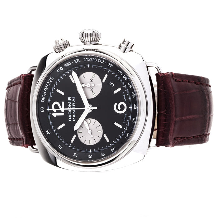 Pre Owned Panerai Radiomir Chrono Limited Edition PAM 163 Luxify